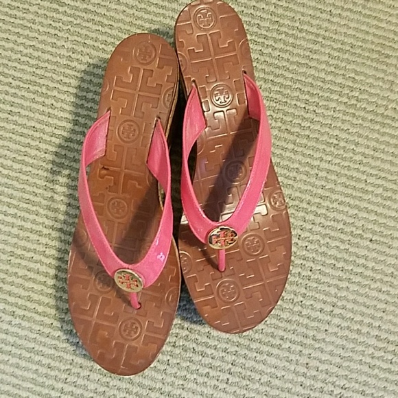 Tory Burch Shoes - Tory Burch Wedge Sandals